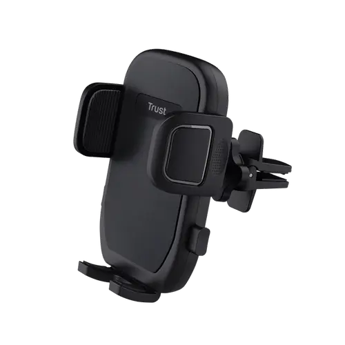 Suport auto Trust  Runo Air Vent, ecran 4-7inch (Negru)