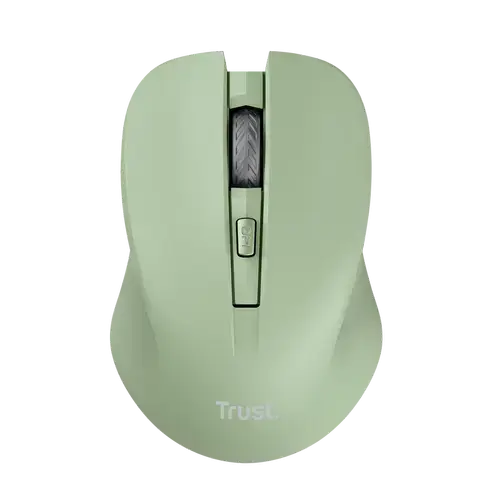 Mouse Wireless Optic Trust Mydo, 1800 DPI (Verde)
