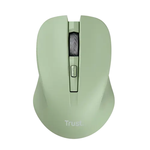 Mouse Wireless Optic Trust Mydo, 1800 DPI (Verde)