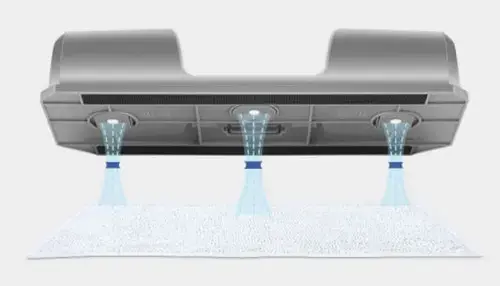 Rezervor apa cu laveta mop pentru Aspirator vertical fara fir JIMMY JV83/ JV85/ JV85 PRO/ H9 PRO