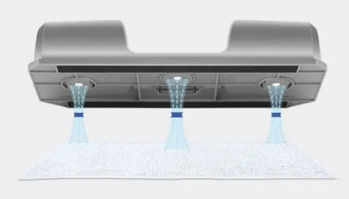Rezervor apa cu laveta mop pentru Aspirator vertical fara fir JIMMY JV83/ JV85/ JV85 PRO/ H9 PRO