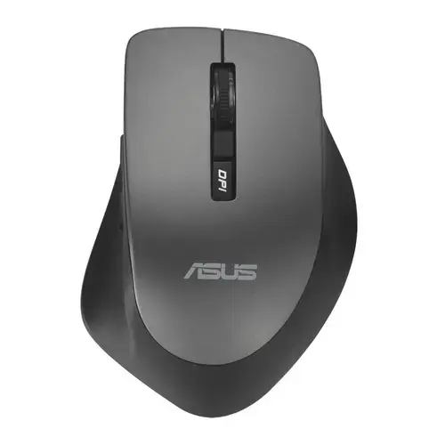 Mouse Asus WT425, Wireless 2.4Ghz, USB (Gri/Negru)