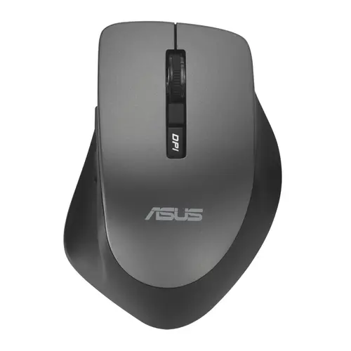 Mouse Asus WT425, Wireless 2.4Ghz, USB (Gri/Negru)