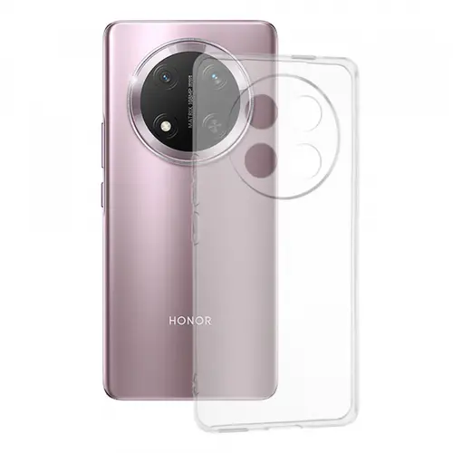 Husa pentru Honor X9c / Magic7 Lite, Techsuit, Clear, Transparenta