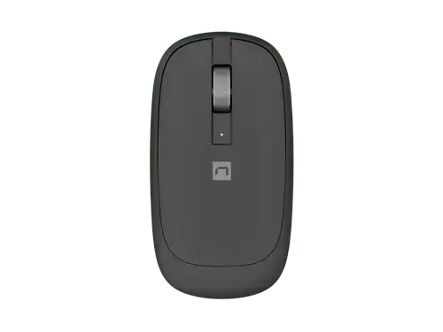 Mouse Natec Lark, 4000DPI, Bluetooth, Wireless 2.4Ghz, 4000dpi (Gri)