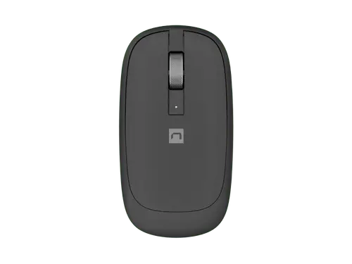 Mouse Natec Lark, 4000DPI, Bluetooth, Wireless 2.4Ghz, 4000dpi (Gri)
