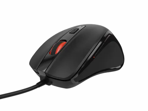 Mouse Natec Pigeon 2, Wired, USB, iluminare, 4000dpi (Negru)