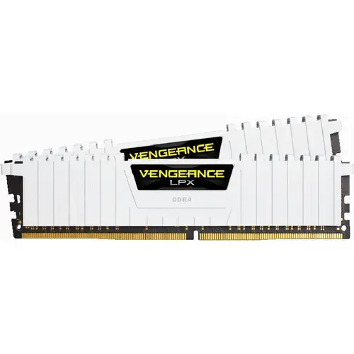 MemoriI Corsair Vengeance LPX White 16GB(2x8GB) DDR4 3200MHz CL16 Dual Channel Kit