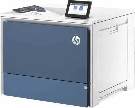 Multifunctional Laser HP Color LaserJet Enterprise 5700dn, A4, 45 ppm, Duplex, Color, Fax, USB 3.0, Retea, NFC, Wireless (Albastru/Alb)