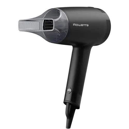 Uscator de par Rowenta Express Style CV1803F0, Putere 1600 W, 2 trepte temperatura si viteza, Effiwatts, Concentrator (Negru)