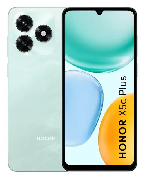 Telefon Mobil Honor X5c Plus, Procesor Mediatek Helio G81 Octa-Core, TFT LCD Touchscreen 6.74inch, 4GB RAM, 128GB Flash, Camera 50 MP, Wi-Fi, 4G, Dual Sim, Android (Albastru)