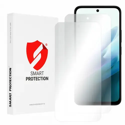 Folie de protectie Ecran Smart Protection Premium Classic pentru Xiaomi Redmi 15 5G / 15 4G, Plastic, Set 2 bucati
