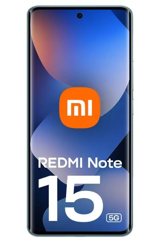 Telefon Mobil Xiaomi Redmi Note 15 5G, Procesor Qualcomm SM6475-AB Snapdragon 6 Gen 3 Octa-Core, AMOLED 6.83inch, 6GB RAM, 128GB Flash, Camera Tripla 108+8+2 MP, Wi-Fi, 5G, Dual Sim, Android (Albastru)
