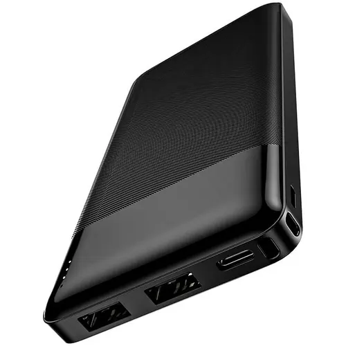 Acumulator extern HOCO J72 pentru, 10000 mA, Standard Charge (5V) (Negru)