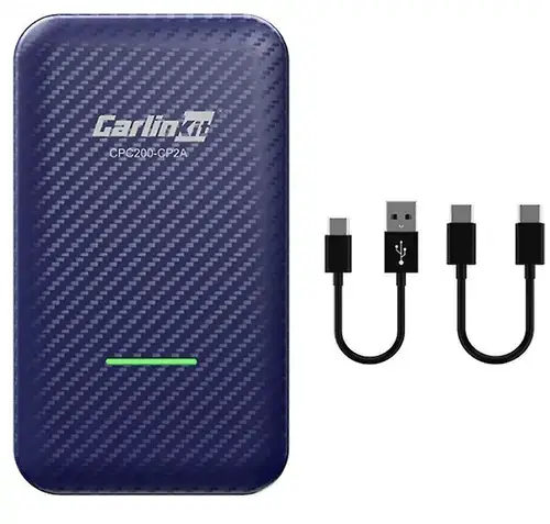 Adaptor wireless auto  Carlinkit 4.0, compatibil cu Carplay/Android