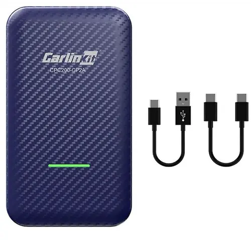 Adaptor wireless auto  Carlinkit 4.0, compatibil cu Carplay/Android
