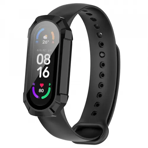 Husa Techsuit Defense360 Pro pentru Xiaomi Smart Band 6 / Band 5 / Band 4