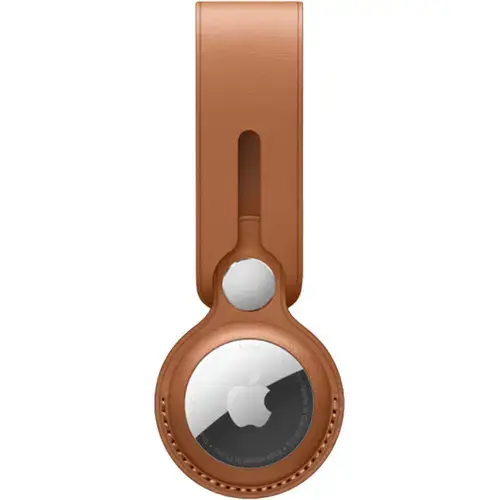 Accesoriu APPLE AirTag Loop (Maro)