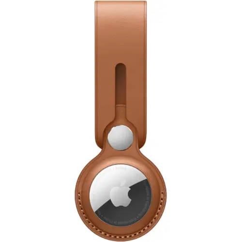 Accesoriu APPLE AirTag Loop (Maro)