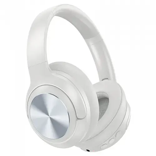 Casti Stereo Bluetooth HOCO W54, A2DP, ANC, Microfon (Gri)