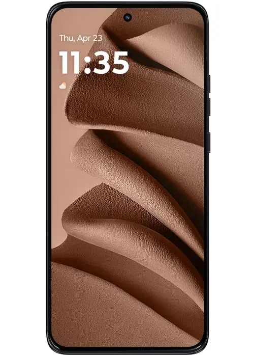 Telefon Mobil Motorola Edge 50 Neo, Procesor Mediatek Dimensity 7300, LTPO P-OLED 6.4inch, 12GB RAM, 512GB Flash, Camera Tripla 50 + 10 + 13 MP, Wi-Fi, 5G, Dual Sim, Android (Maro)