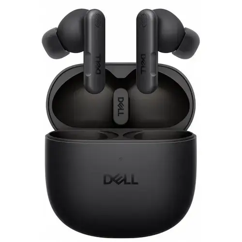Casti True Wireless Dell Pro Plus, Bluetooth 5.3, ANC, incarcare Wireless QI (Negru)
