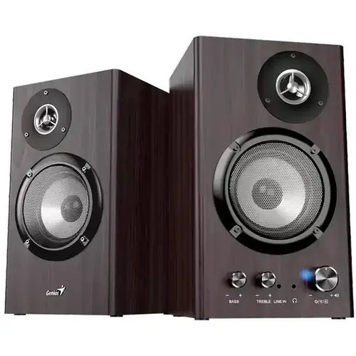 Boxe Genius SP-HF1812BT, Bluetooth 5.3, 2.0, 50W, 3.5mm (Maro)