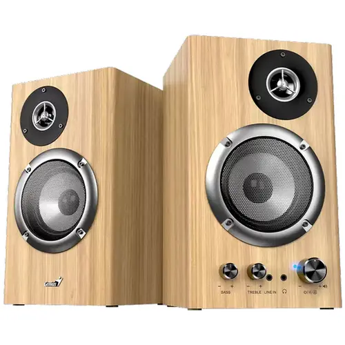 Boxe Genius SP-HF1812BT, Bluetooth 5.3, 2.0, 50W, 3.5mm (Maro)