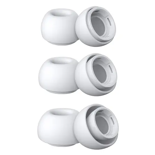 Dopuri OEM pentru Apple AirPods Pro Series, Albe
