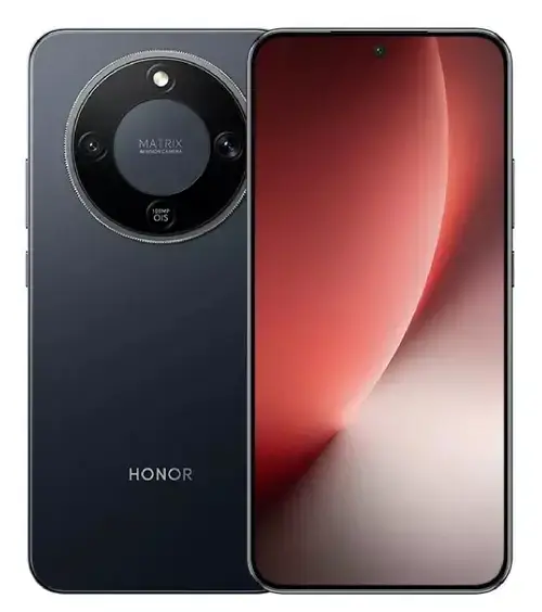 Telefon Mobil Honor Magic8 Lite, Procesor Qualcomm Snapdragon 6 Gen 4, Octa-Core, AMOLED Capacitive touchscreen 6.79inch, 8GB RAM, 256GB Flash, Camera Duala 108 + 5 MP, 5G, Wi-Fi, Dual SIM, Android (Negru)