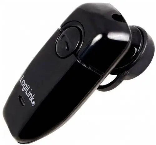 Casca Bluetooth LogiLink BT0005, Microfon (Negru)