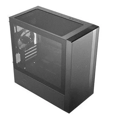 Carcasa CoolerMaster MasterBox NR400, MiniTower (Negru)