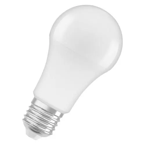 Set 2 becuri LED OSRAM VALUE CLA60, E27, 8.5W (60W), 806 lm, lumina calda (2700K)