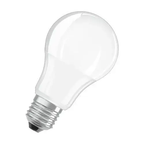 Set 2 becuri LED OSRAM VALUE CLA75, E27, 10W (75W), 1055lm, lumina neutra (4000K)