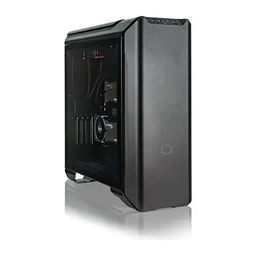 Carcasa CoolerMaster MasterCase SL600M, Middle Tower, E-ATX, fara sursa, sticla securizata