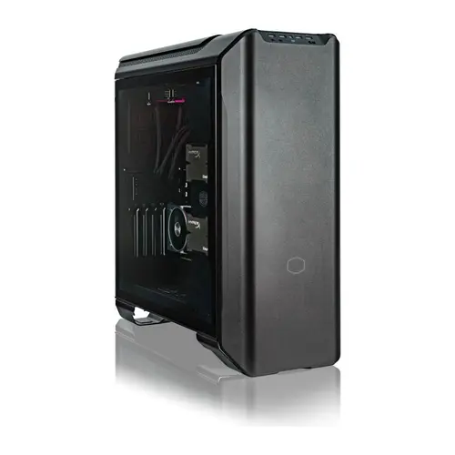 Carcasa CoolerMaster MasterCase SL600M, Middle Tower, E-ATX, fara sursa, sticla securizata