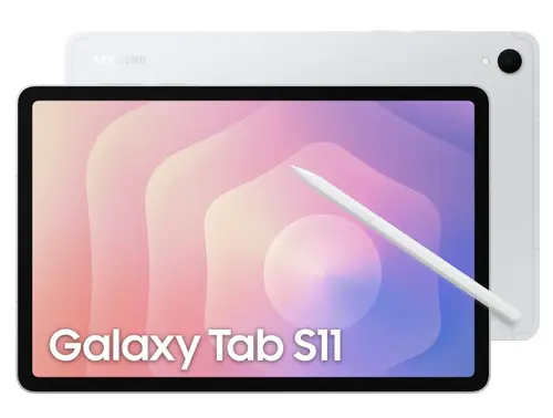 Tableta Samsung Galaxy Tab S11 X730, Procesor Octa-Core MediaTek Dimensity 9400+, Ecran Dynamic AMOLED 2X 11inch, 12GB RAM, 512GB Flash, Camera 13MP, Wi-Fi, Bluetooth, GPS, Android, S-Pen (Argintiu)
