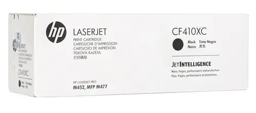 Cartus Toner HP 410X CF410XC, 6500 pagini (Negru)