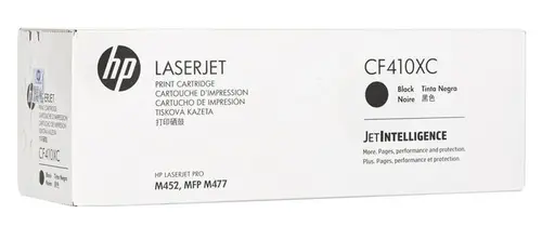 Cartus Toner HP 410X CF410XC, 6500 pagini (Negru)