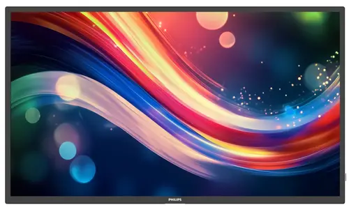 Ecran Profesional Philips 49.5inch 50BDL4050Q/00, UHD (3840 x 2160), DVI, HDMI, Boxe (Negru)