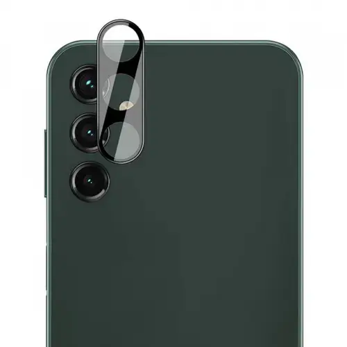 Folie de protectie Camera Spate Techsuit pentru Samsung Galaxy A16 5G A166 / A16 4G A165, Sticla Securizata, Neagra