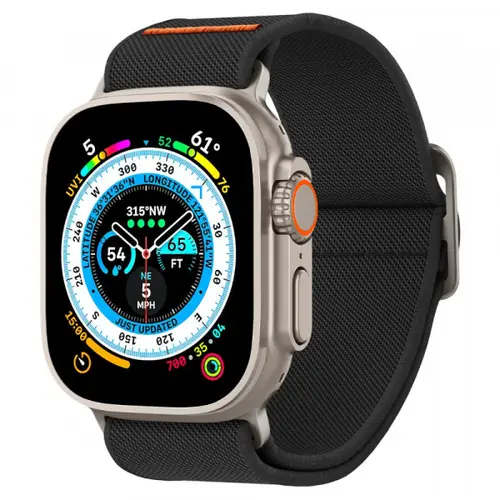 Curea Spigen Fit Lite Ultra pentru Apple Watch 49mm / 46mm / 45mm / 44mm / 42mm Series