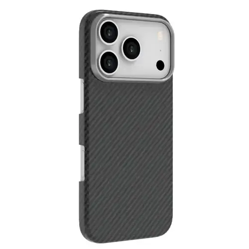 Lemontti Husa Slim Aramid/Kevlar Magsafe 600D iPhone 17 Pro