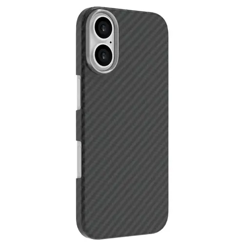 Lemontti Husa Slim Aramid/Kevlar Magsafe 1500D iPhone 17