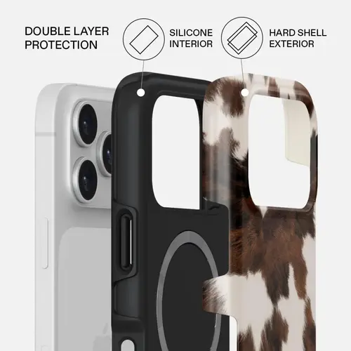 Husa Protectie Spate Burga Dual Layer Magsafe Celestial BHDLMCEIXVIIPM pentru Apple iPhone 17 Pro Max (Multicolor)