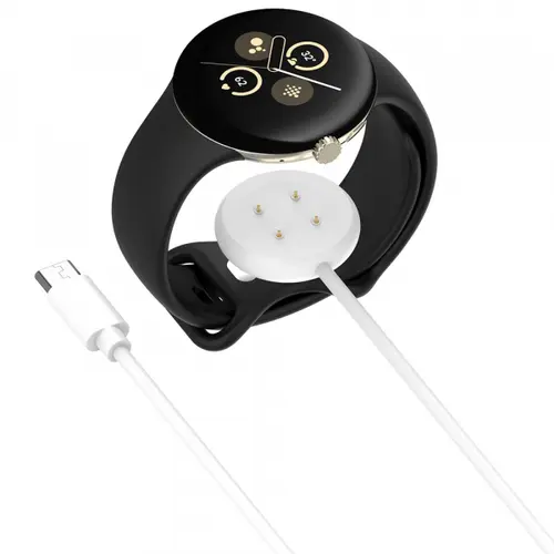 Cablu Incarcare Techsuit THC5 pentru Google Pixel Watch 3 45mm / Watch 3 41mm, USB-C
