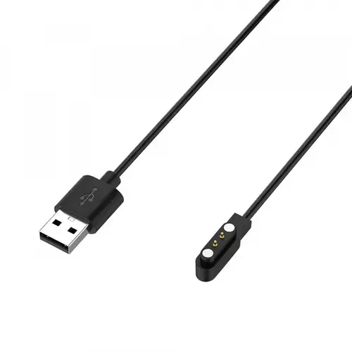 Cablu Incarcare Techsuit TXC4 pentru Oneplus Nord Watch / Haylou Bling LS12 / RT LS05S, USB-A
