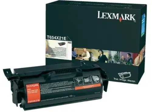 Toner Lexmark T654X31E, 3600 pagini (Negru)