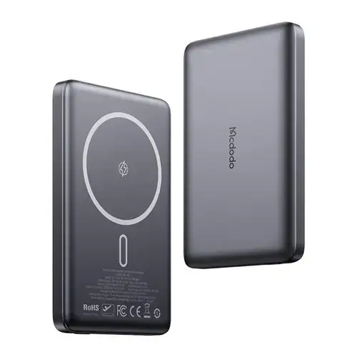 Acumulator Extern Mcdodo MC-4651, 10000mAh Meta Series Ultra-Thin Design, 20 W (Negru)