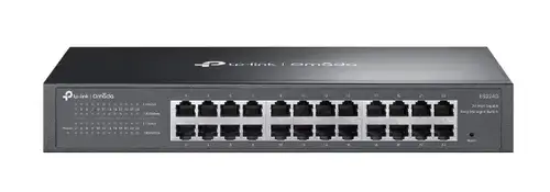 Switch TP-Link ES224G 24-Port Gigabit, 24xLAN, 10/100/1000 Mbps